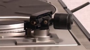 Как настроить прижим иглы на столе unitra G 602