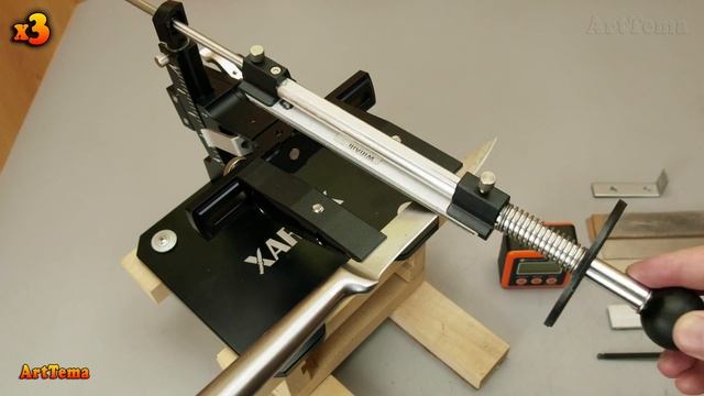 Как заточить нож новичку, точилка для ножей XARILK GEN3 - АЛ? смотреть онлайн