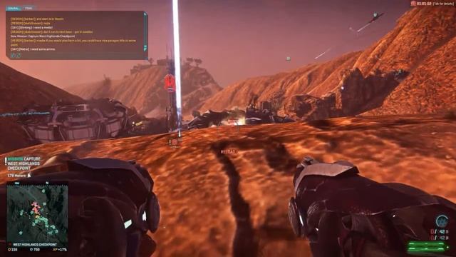 PlanetSide 2 - очередной замес смотреть онлайн