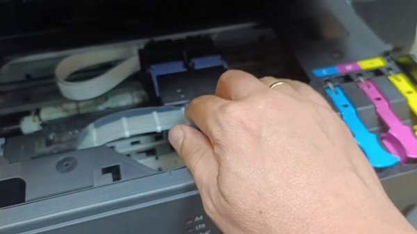 Canon g3430 процедура первого запуска, очередность действи