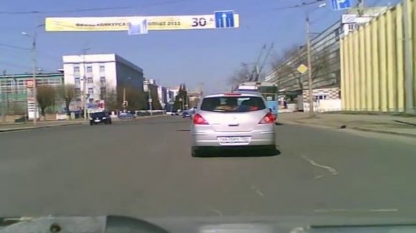 Регистратор INTEGO VX-85.