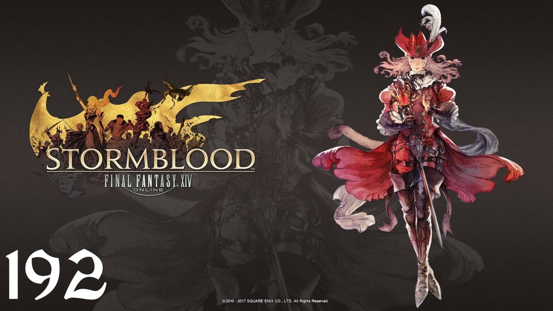 Final Fantasy XIV | Stormblood | Прохождение | XSS | Часть 192 | Hildibrand смотреть онлайн