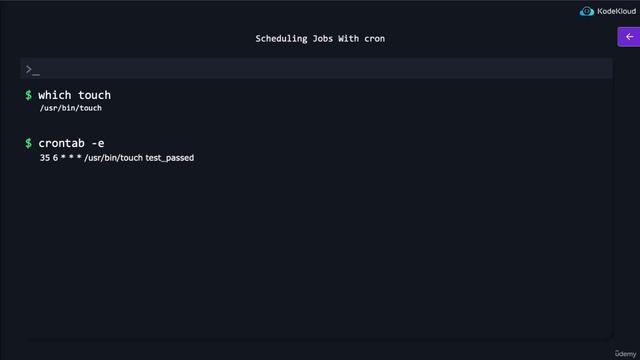 LFCS_47. Schedule Tasks To Run At a Set Time смотреть онлайн
