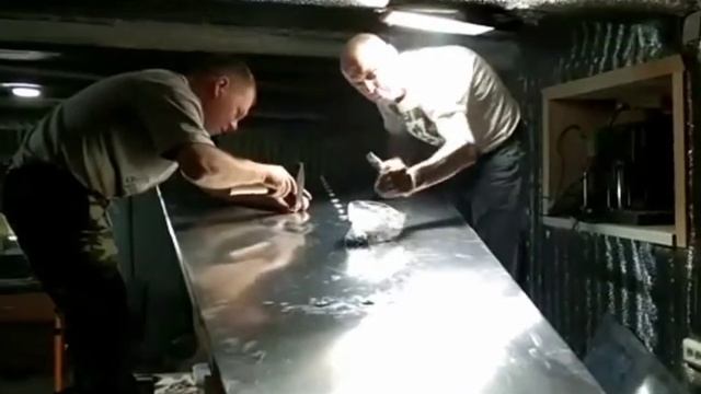 Наш четырех местный самолёт.Работа продолжается. смотреть онлайн