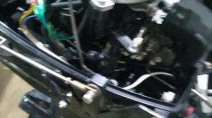 рулевое управление тохатсу 9.8