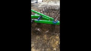 Осенняя вспашка и регулировка плуга( бомет ua)