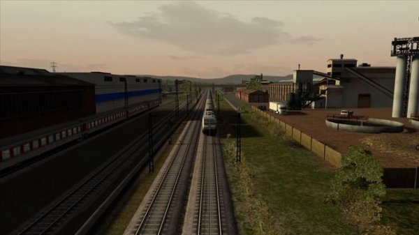 Мультик про поезд. Везем пассажиров с работы. Luli Lup