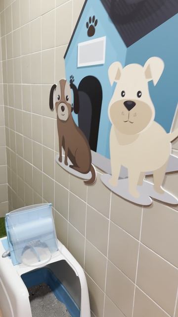 Комната для питомцев в аэропорту Стамбула: почти бизнес-зал для домашних животных смотреть онлайн