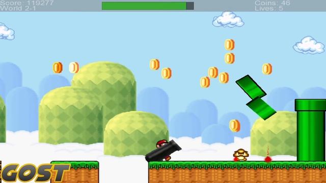 Super Mario 2011 - Б Е С К О Н Е Ч Н Ы Й