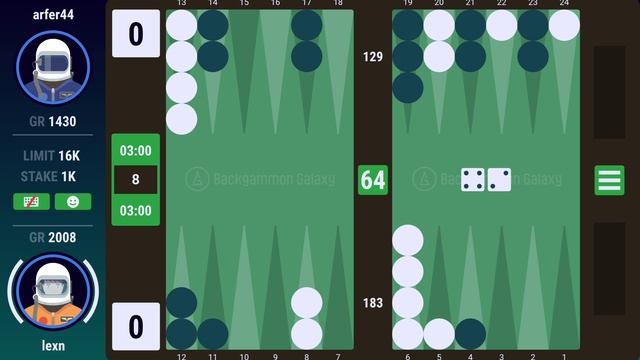 ПРАКТИКУЮСЬ НА BACKGAMMON GALAXY | НАРДЫ ОНЛАЙН | NO COMMENTS |