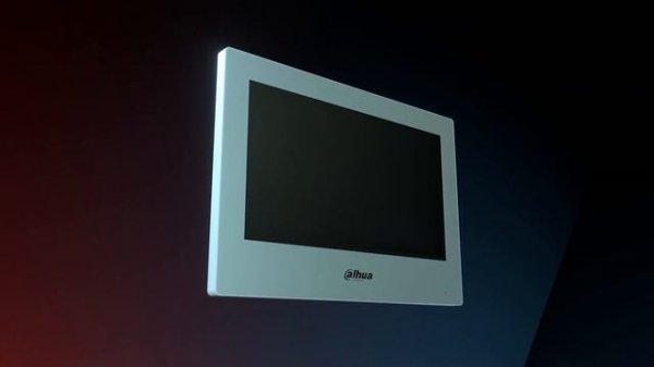 Dahua DHI-VTH5321GB-W | ЛІДЕР ДОМОФОНІВ DAHUA