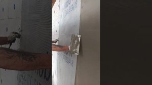 Подготовка газобетона низкой плотности Bonolit D200 к нане?