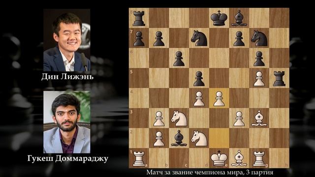 Просрочил время! Гукеш Доммараджу - Дин Лижэнь, 3 парти?
