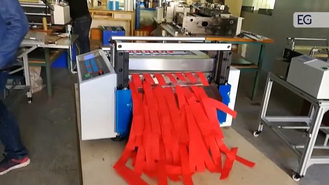 Станок для резки бумаги HDK-400 смотреть онлайн