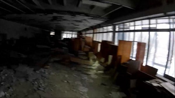 Припять магазин Радуга eksploracja sklepu Raduga w Prypeci