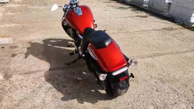 ЭСТЕТИКА И ЗВУК ВЫХЛОПА YAMAHA XVS 1300 STRYKER #motovlog #moto #yamaha #xvs1300 #мотоизсша смотреть онлайн