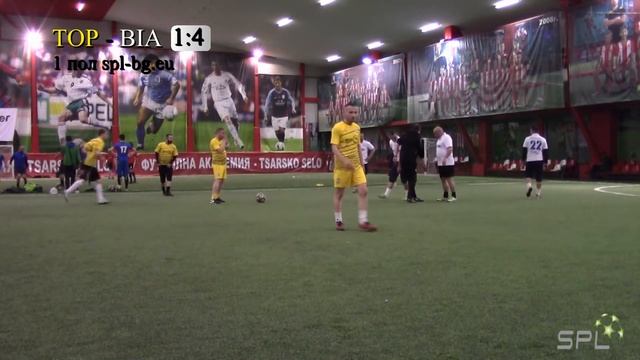 SPL2, 8 Кръг: ФК Торпедо - Bianchi coffee 3:8 (31.03.201 г.) смотреть онлайн
