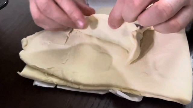 ДОМАШНЯЯ СЛОЕНАЯ САМСА | ХРУСТЯЩАЯ и СОЧНАЯ 😋