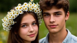 БЕЛЫЕ РОМАШКИ НАГАДАЛИ ЛЮБОВЬ👩❤️💋👨