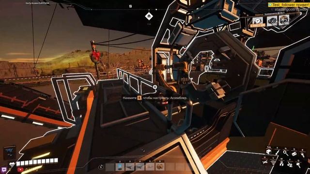 Satisfactory №10 КОЛЬЦЕВАЯ ШИНА ДАЛЬШЕ БЕЗ НЕЕ НИКАК смотреть онлайн