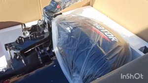 Лодочный мотор Гладиатор 9.9,мое новое приобретение.