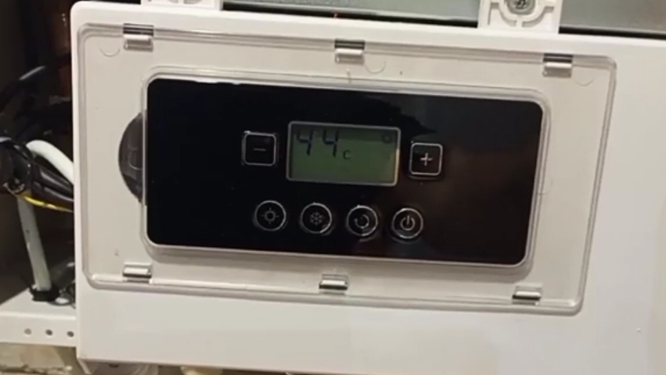 Котёл газовый Hubert