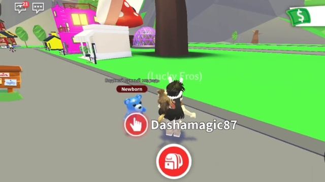 Моё ПЕРВОЕ ДЛИННОЕ видео на канале! Roblox adopt me смотреть онлайн