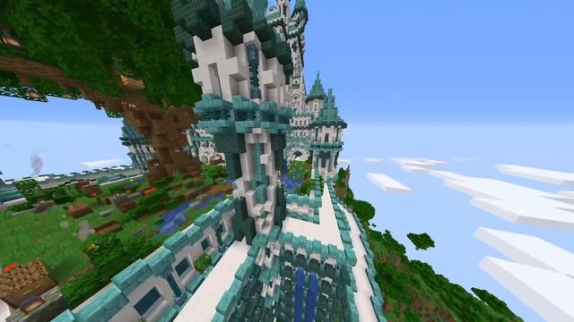 Первый Замок в майнкрафт, Ожидание... Реальность... Minecraft смотреть онлайн