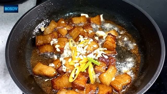 ИЗВЕСТНОЕ КИТАЙСКОЕ БЛЮДО! Свиная грудка. Очень вкусн?