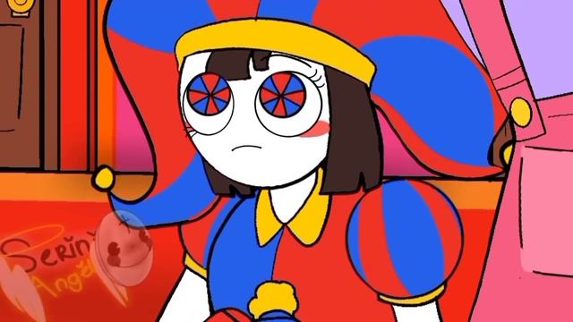 Помни и Джекс нашли кринжовые шипы про себя (озвучка) Serini Angel