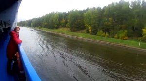 Речной Круиз обзор корабля часть 2