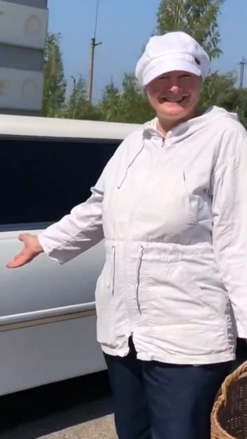 За грибами на лимузине