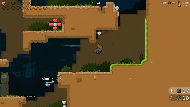 Копия видео Играем в teeworlds+ рассказ о канале