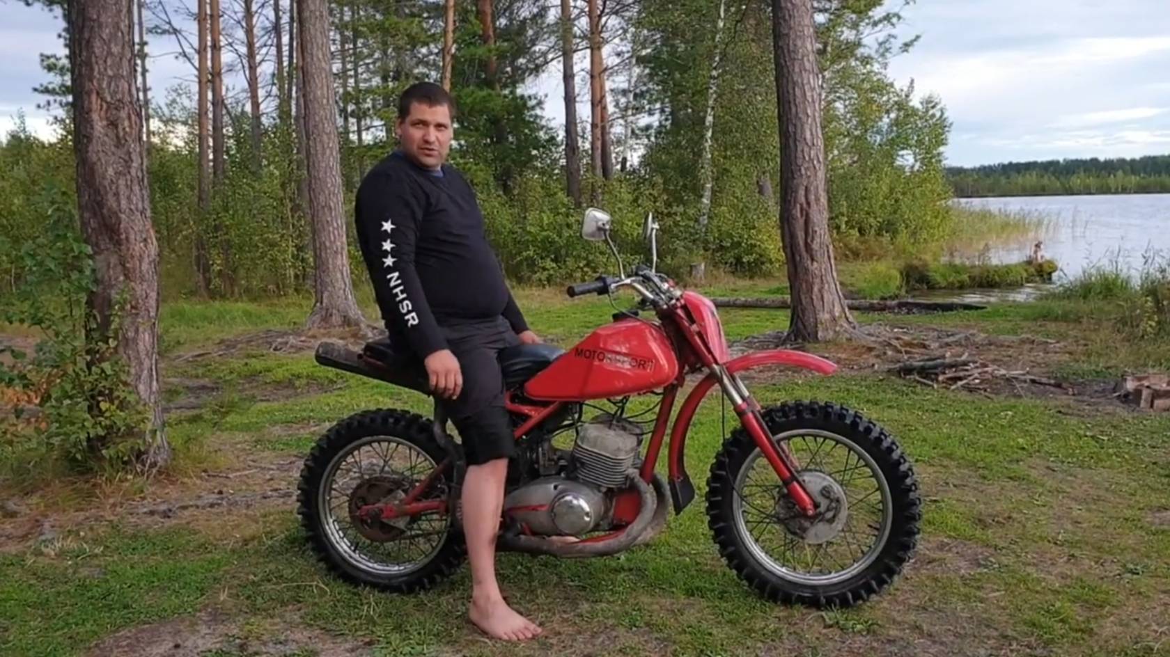 Испытания самодельного кросса по воде и по болоту. смотреть онлайн