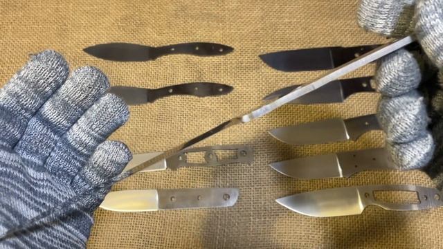 Новогодние клинки S90v