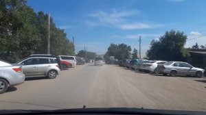 Солёные озёра Хакасии.