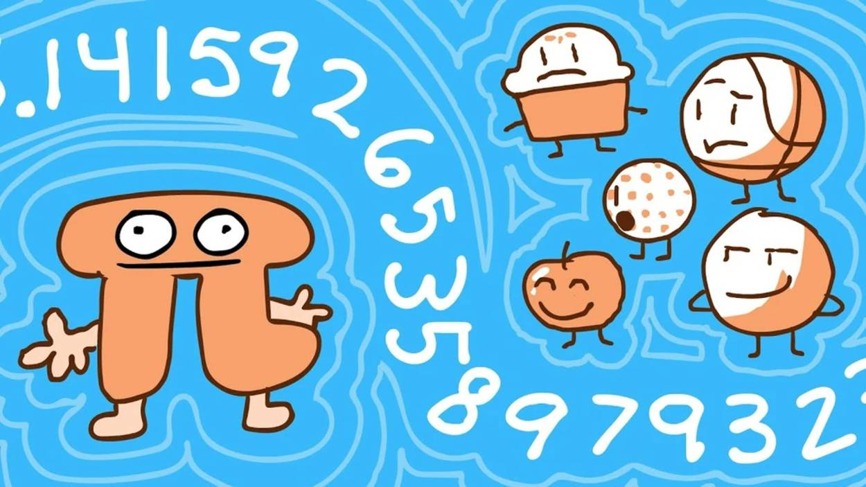 Pie Vs Pi: The Pi Day Massacre смотреть онлайн