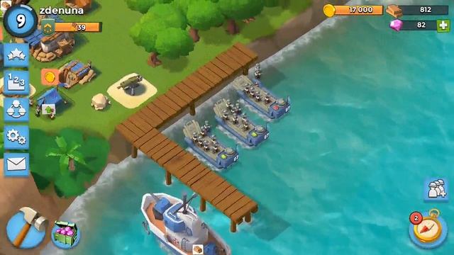 Баг в Boom Beach смотреть онлайн