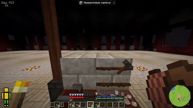 Новые генераторы и аккумулирование энергии | LP. MINECRAFT HARDROCK | #49 смотреть онлайн