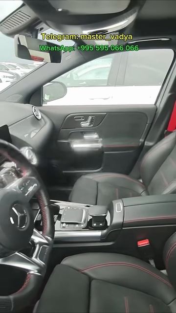 MERCEDES-BENZ AMG GLA35 2021. Авто из Грузии. МастерВадя. Авто из США смотреть онлайн