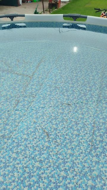 Вот практически и лето 2025г ставим бассейн и тестируем песочный фильтр сегодня28.05.25 без перекеси