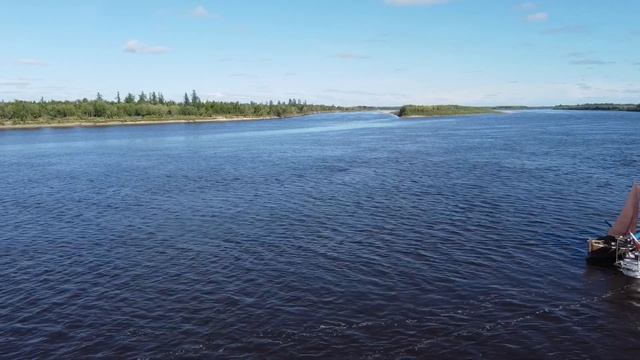 Встреча двух экспедиций на реке Таз: «Открываем Сибир?