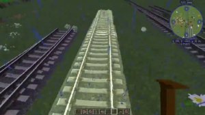 Начал все с 0 ! Строительство ЖД карты в Майнкрафт част?