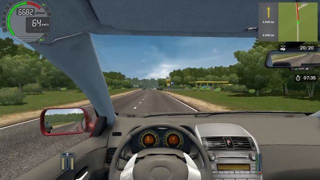 Frey MS учится ВОДИТЬ АВТОМОБИЛЬ ➔ CITY CAR DRIVING🚗 смотреть онлайн