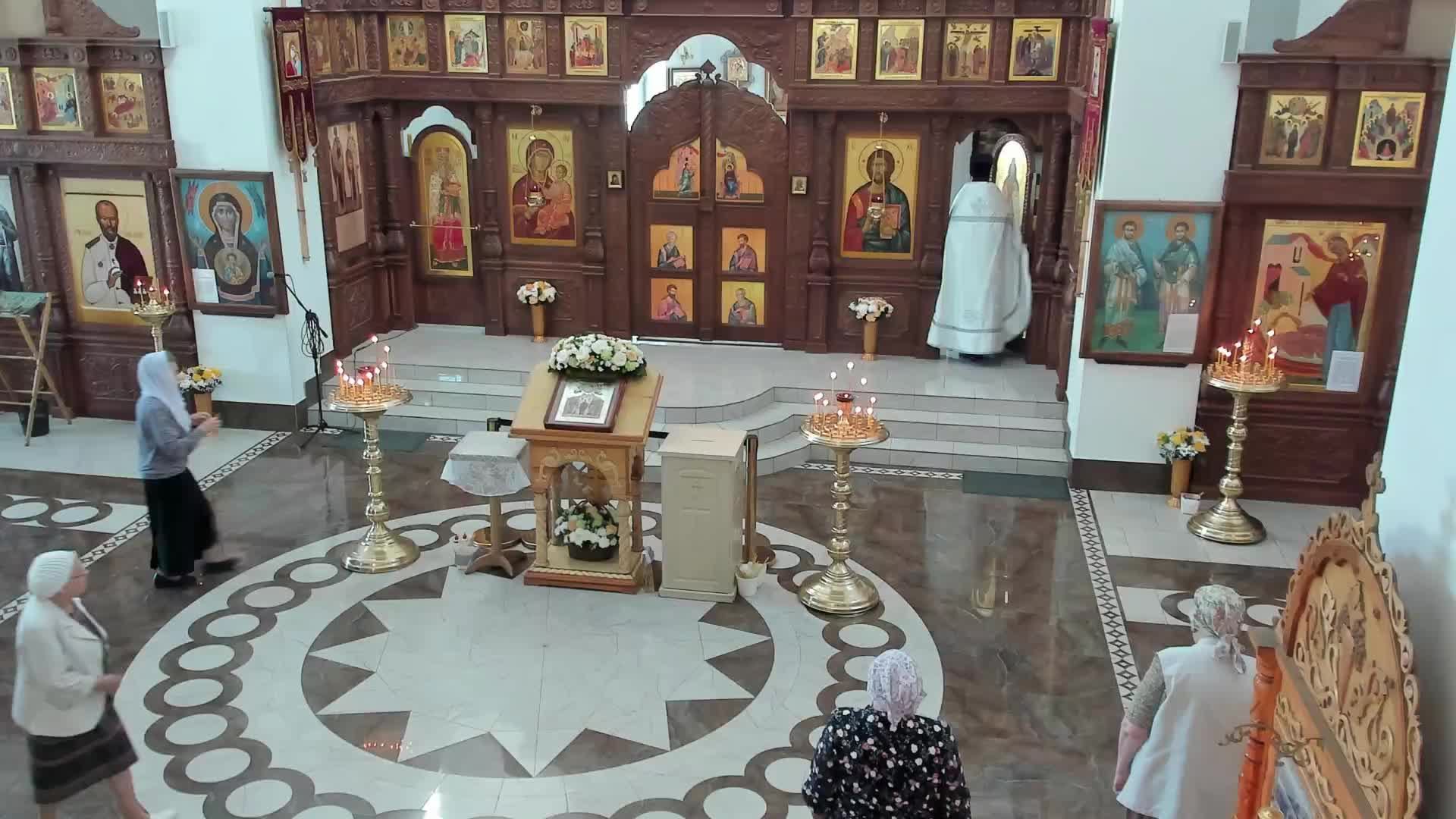 Вознесение Господне. 28.05.2025г. смотреть онлайн