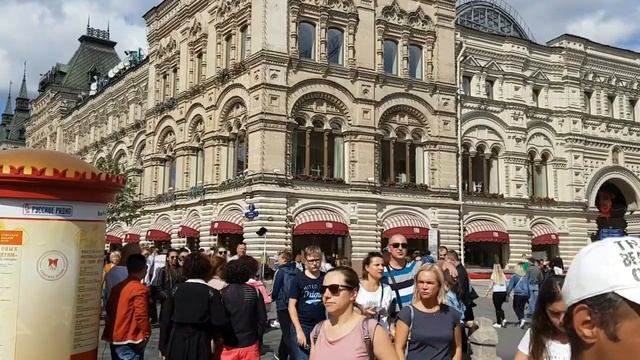 Красная площадь - август 2019 смотреть онлайн