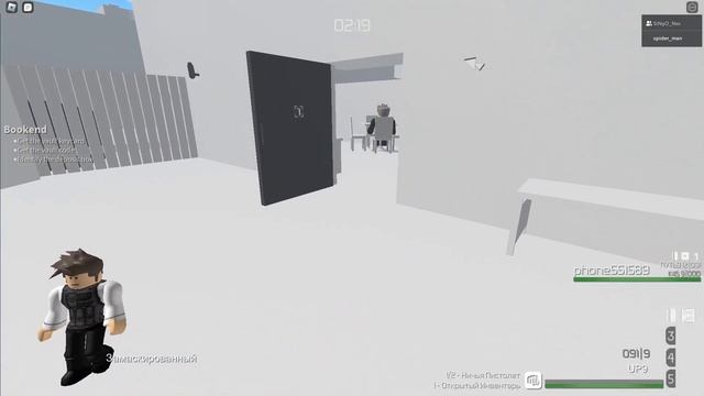 [Roblox] Играем в Entry Point | Прохождение миссии 1 серия смотреть онлайн