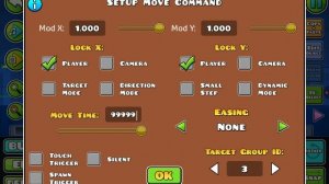 КАК ИСПОЛЬЗОВАТЬ MOVE И ROTATE ТРИГГЕРЫ В GEOMETRY DASH 2.2