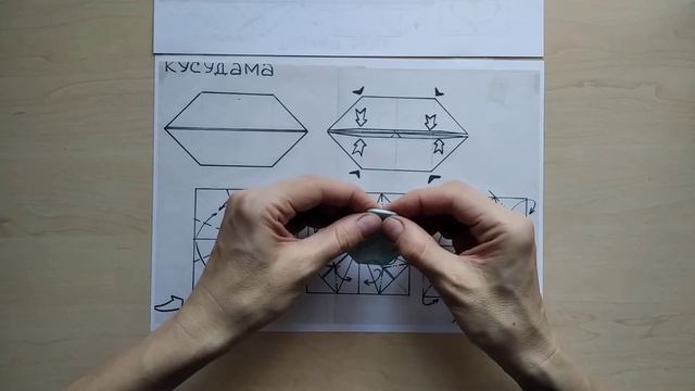 База КАТАМАРАН. Кубик - кусудама смотреть онлайн