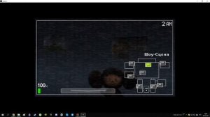 Прохождение Пять ночей из чебурашки 1 ночь.